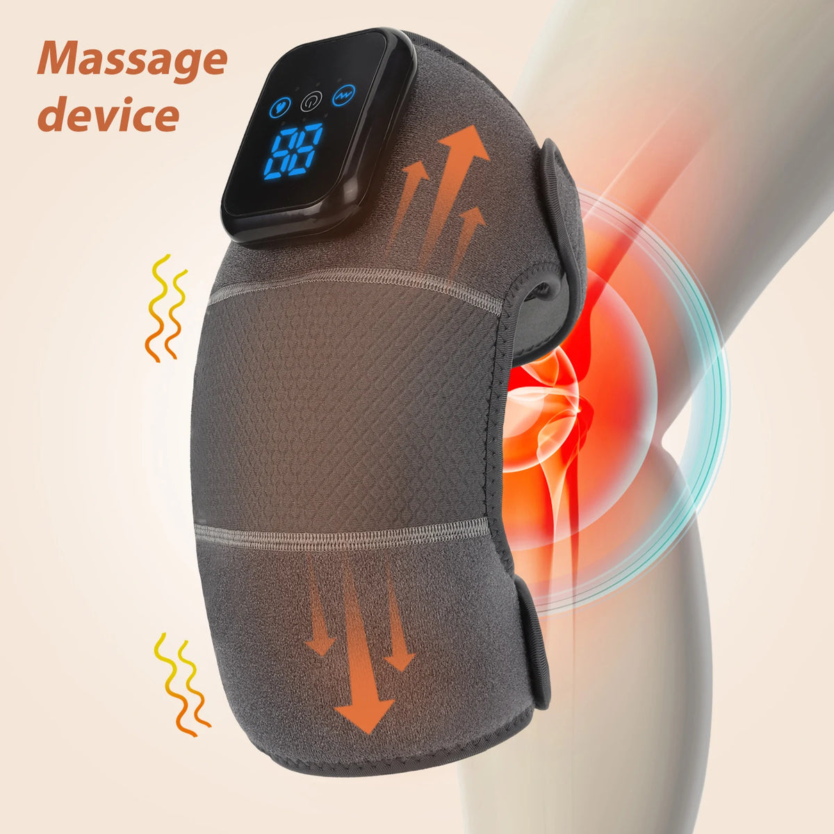 Ultimate Heated Knee/Shoulder Massager