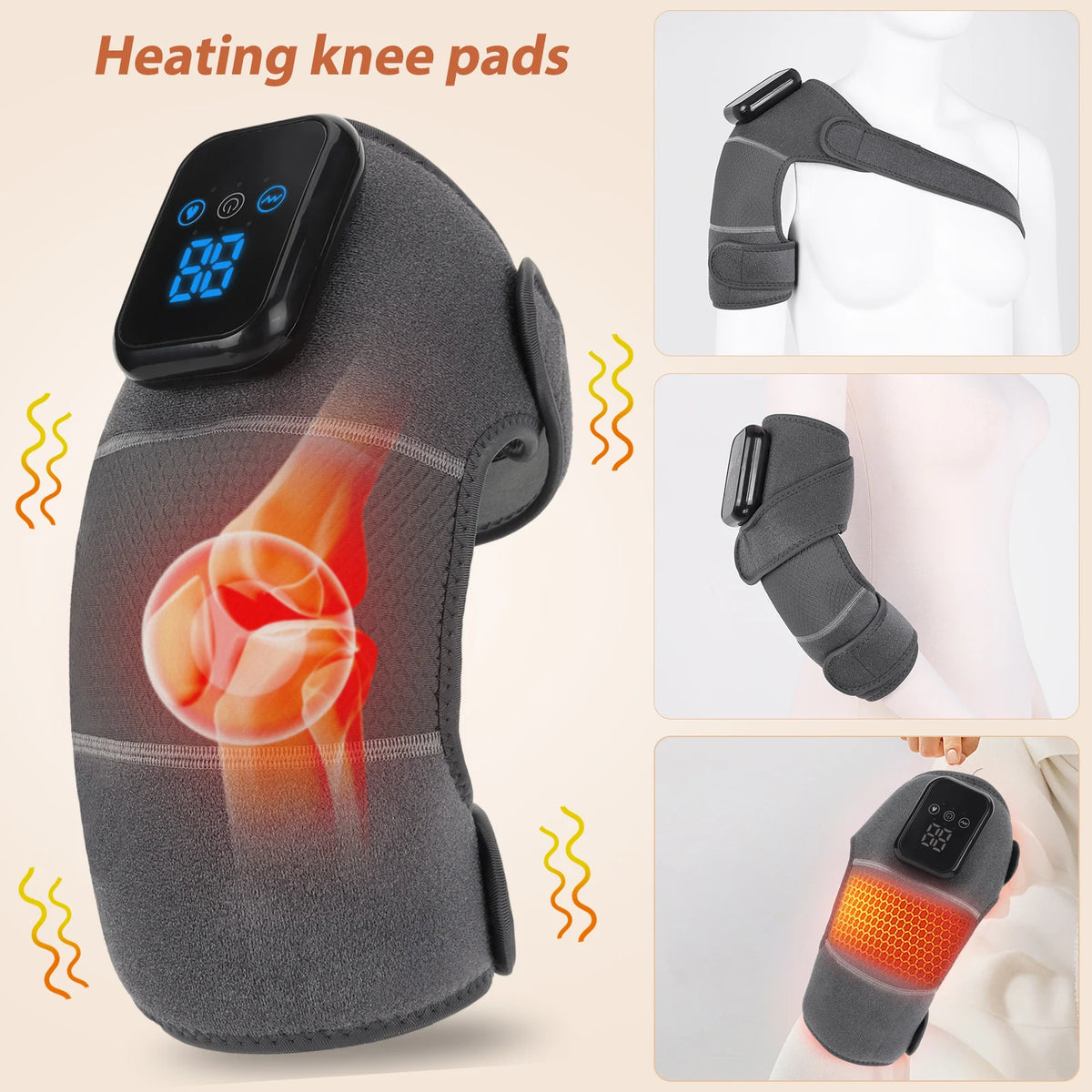 Ultimate Heated Knee/Shoulder Massager