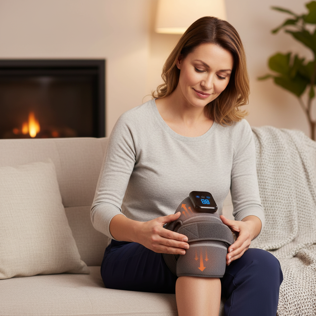 Ultimate Heated Knee/Shoulder Massager