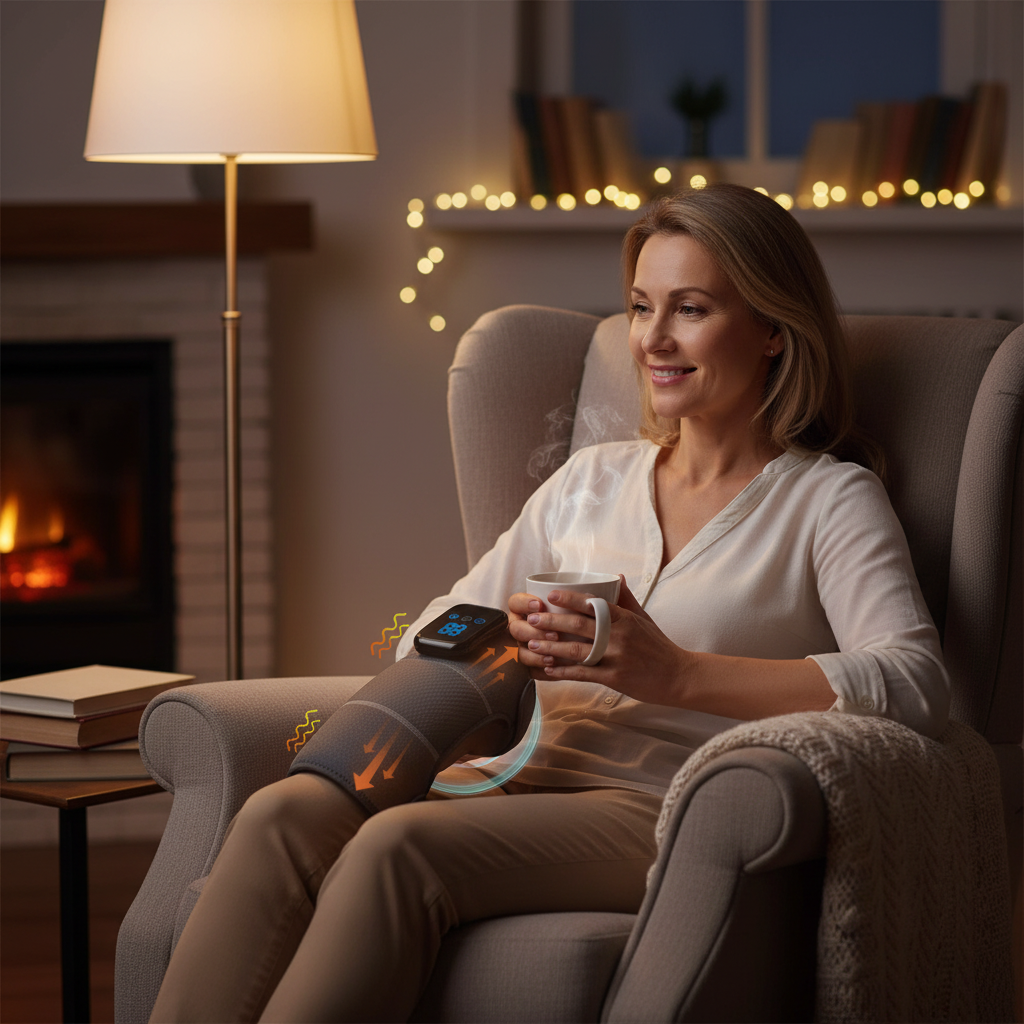 Ultimate Heated Knee/Shoulder Massager